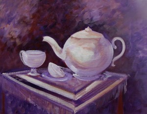 Lynn Burton: Little Tea Pot