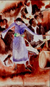 Charles Demuth: The Jazz Singer (1916)