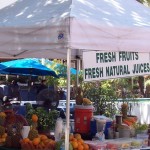 Exhibit booth in Miami Beach, Florida