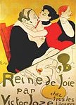 Toulouse-Lautrec: (Poster) Reine de Joie