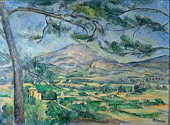 Paul Cezanne: Mont Sainte Victoire (1887)