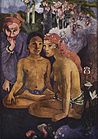 Paul Gauguin: Cruel Tales (Exotic Sayings)(1892)