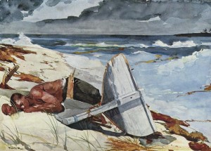 Winslow Homer: After the Hurricane, Bahamas 1899