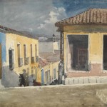 Winslow Homer: Santiago de Cuba Street Scene, 1885