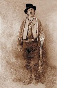 William H. Bonney, aka, Billy the Kid