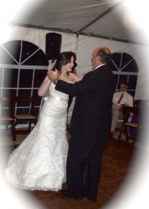 Father and bride dance