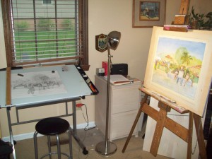 Artist's Studio