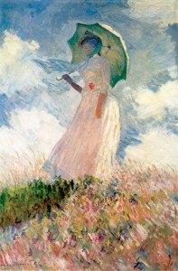 Claude Monet: Temera on canvas