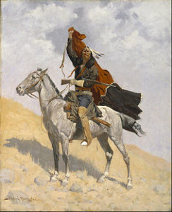 254px-Frederic_Remington_-_The_Blanket_Signal_-_Google_Art_Project