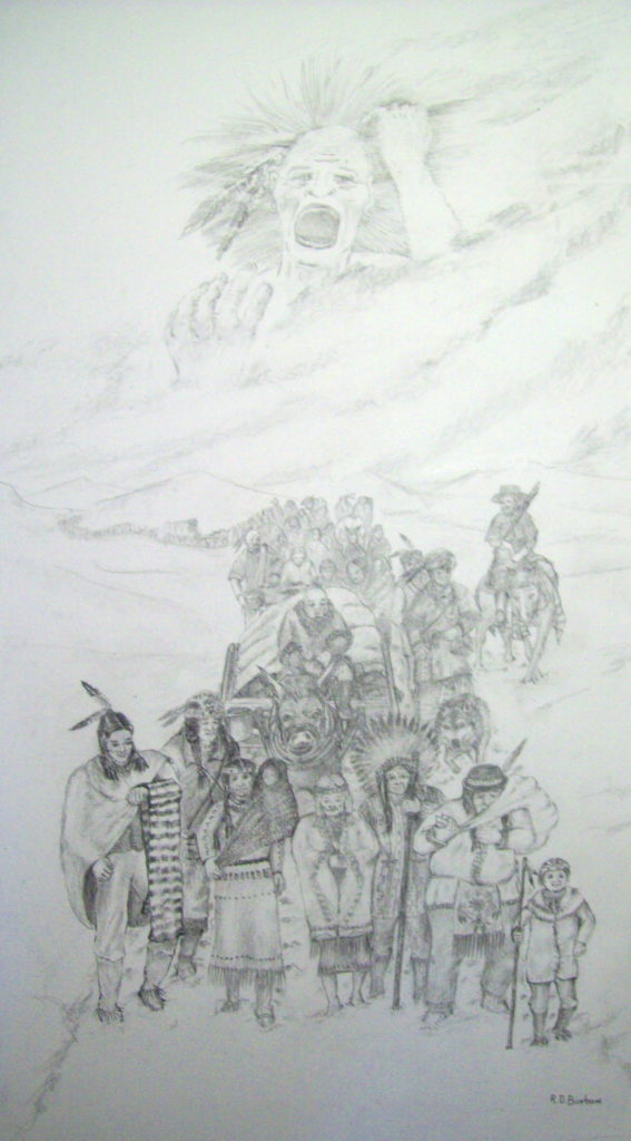 Anguished Spirit (Trail of Tears)