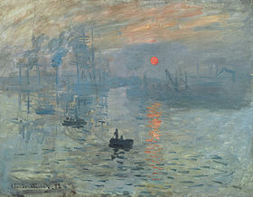 Impression, soliel levant: Claude Monet