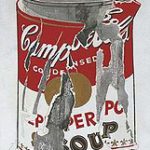 Andy Warhol: Small Torn Campbell's Soup Can (Pepper Pot)
