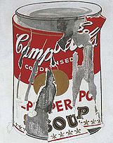 Andy Warhol: Small Torn Campbell's Soup Can (Pepper Pot) sold for $11.8m